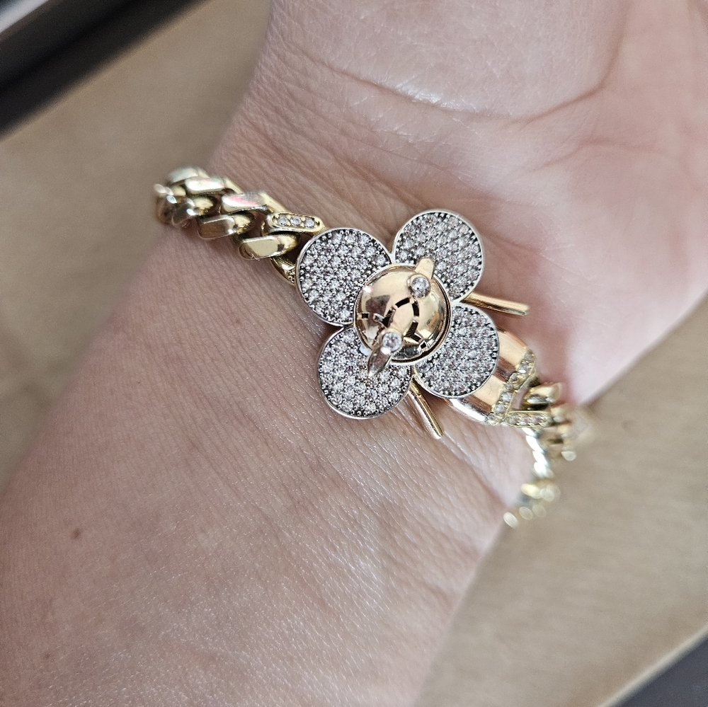 14k bracelet